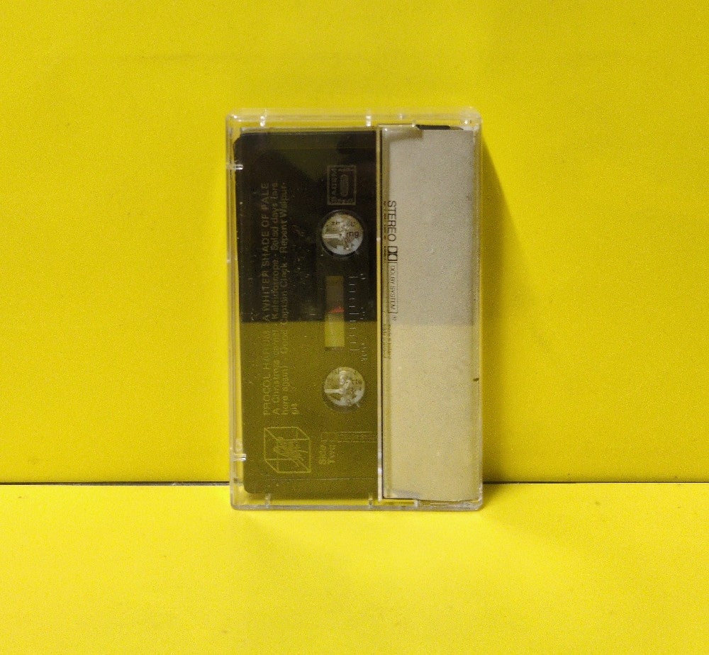 Procol Harum - A Whiter Shade Of Pale - 853007c - Used - EX - Cassettes - Black Tape Shell - Netherlands Import
