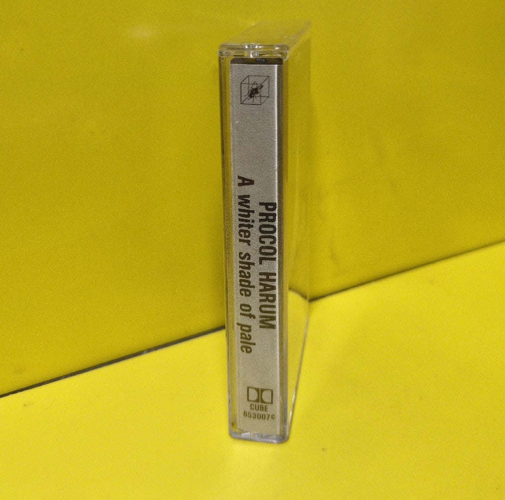 Procol Harum - A Whiter Shade Of Pale - 853007c - Used - EX - Cassettes - Black Tape Shell - Netherlands Import