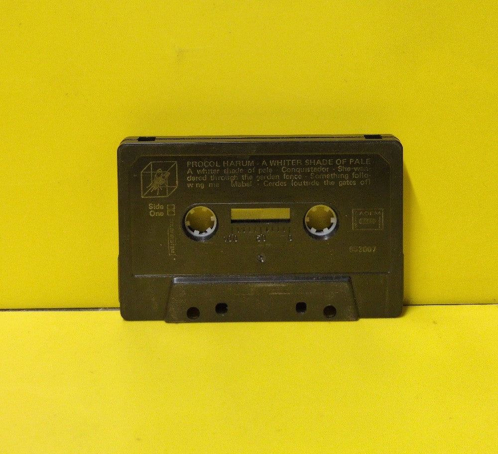 Procol Harum - A Whiter Shade Of Pale - 853007c - Used - EX - Cassettes - Black Tape Shell - Netherlands Import