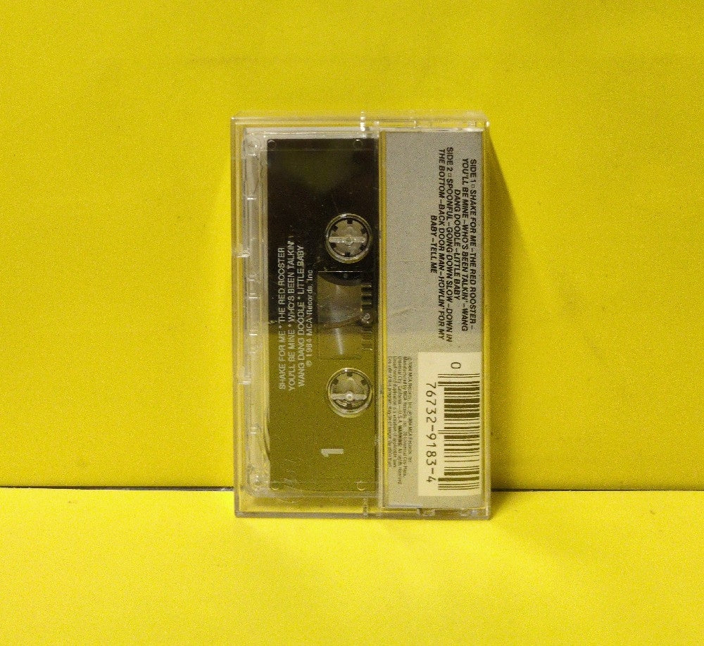 Howlin' Wolf - Howlin' Wolf - CHC-9183 - Used - EX - Cassettes - Clear Tape Shell