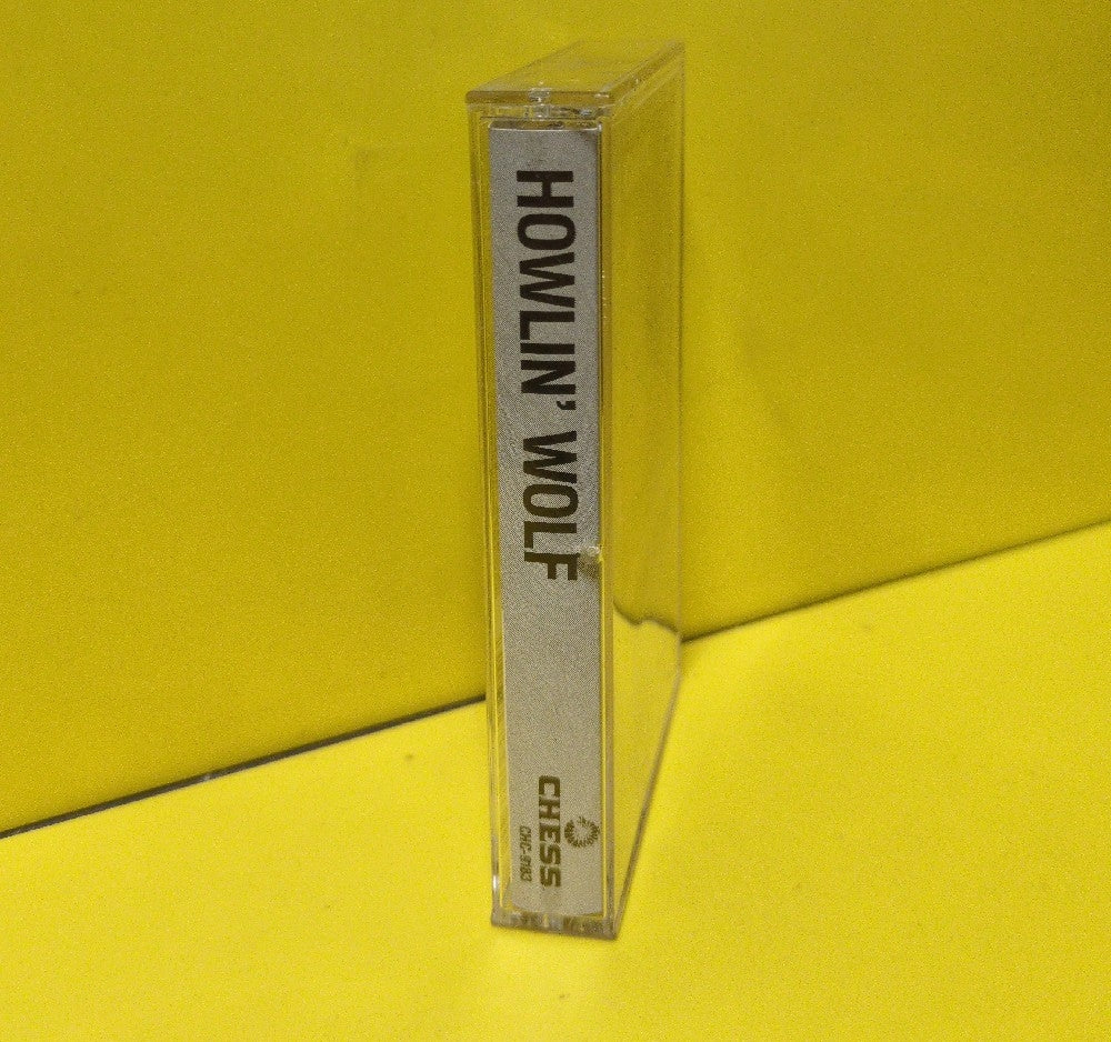 Howlin' Wolf - Howlin' Wolf - CHC-9183 - Used - EX - Cassettes - Clear Tape Shell