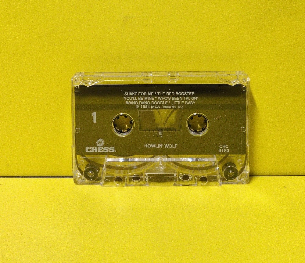 Howlin' Wolf - Howlin' Wolf - CHC-9183 - Used - EX - Cassettes - Clear Tape Shell