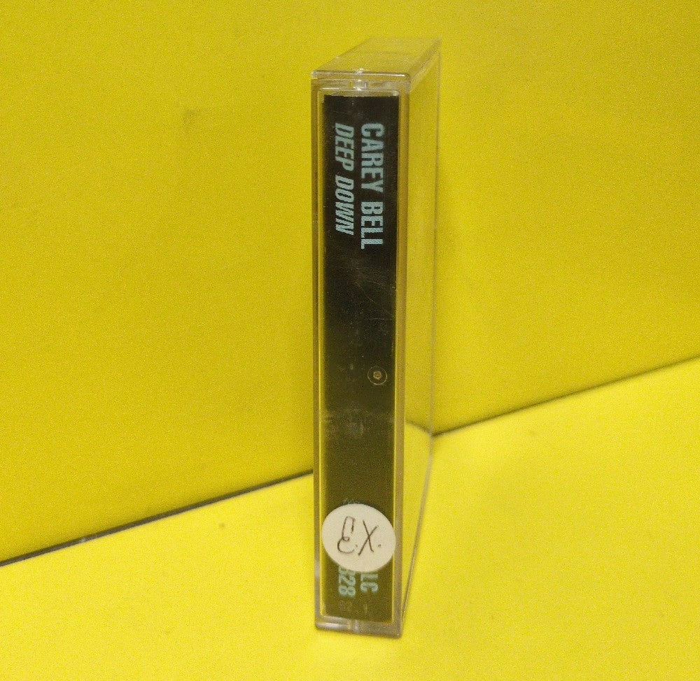 Carey Bell - Deep Down - 1995 - ALC 4828 - Used - EX - Cassettes - Clear Tape Shell