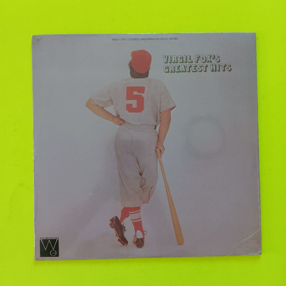 Virgil Fox - Virgil Fox's Greatest Hits - 1970 - WHS 8107 - New - Sealed - Vinyl