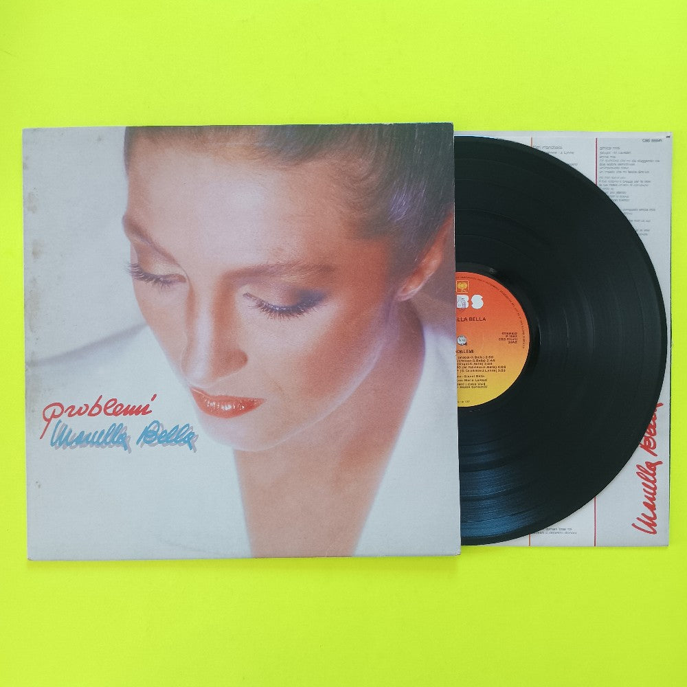 Marcella Bella - Problemi ITALY - 1982 - CBS 85841 - Used - EX - Vinyl