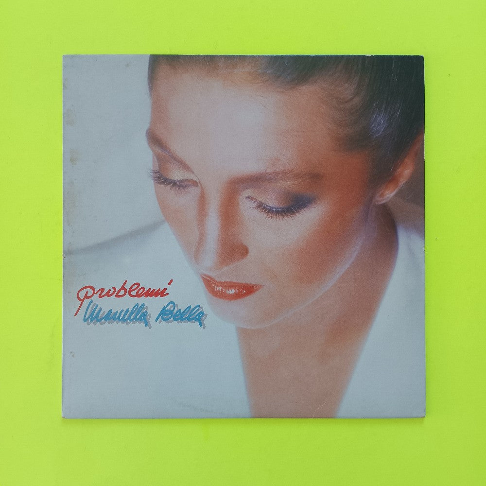 Marcella Bella - Problemi ITALY - 1982 - CBS 85841 - Used - EX - Vinyl