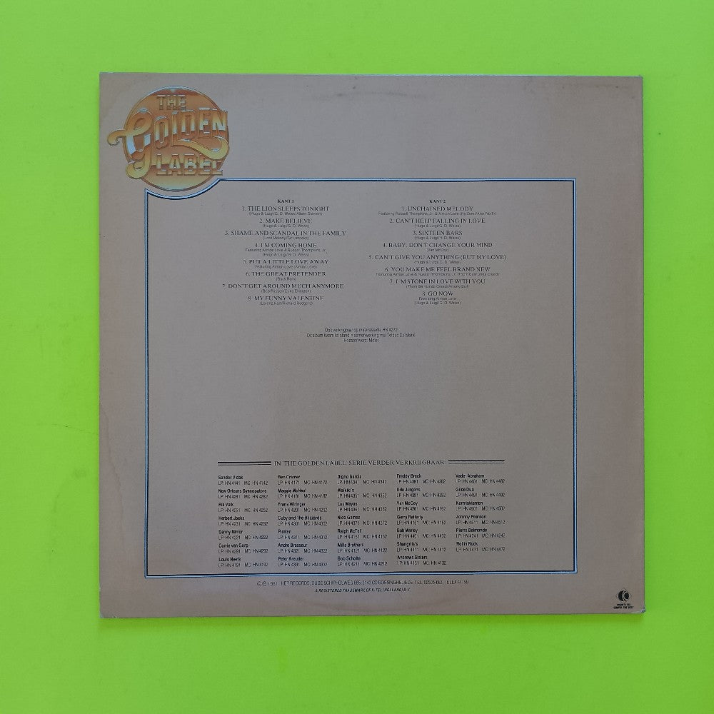 Stylistics - Can't Give You Anything HOLLAND  - 1981 - HN 4271 - Used - EX - Vinyl