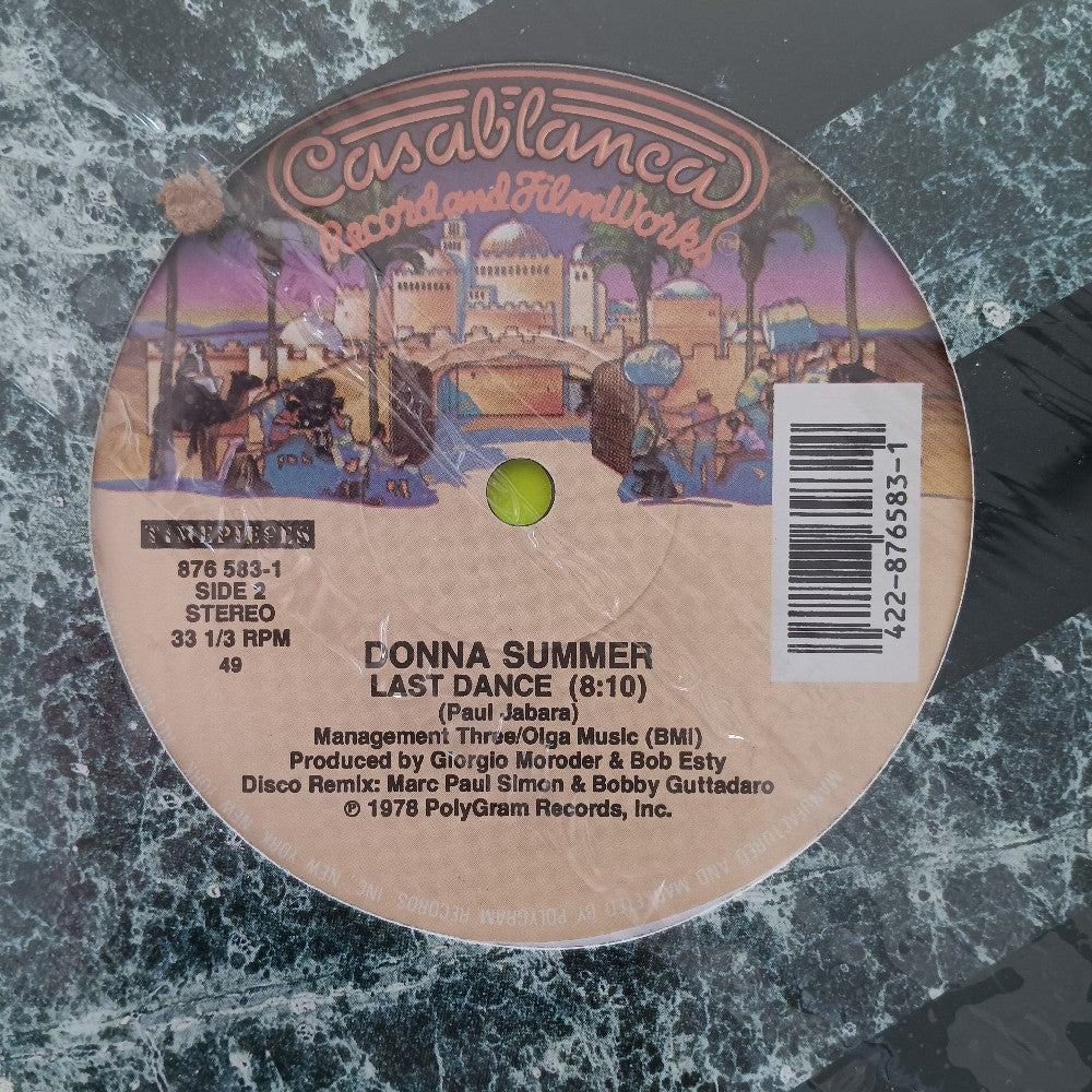 Donna Summer - MacArthur Park Suite / Last Dance - 1989 - 876 583-1 - Used - VG++ - Vinyl