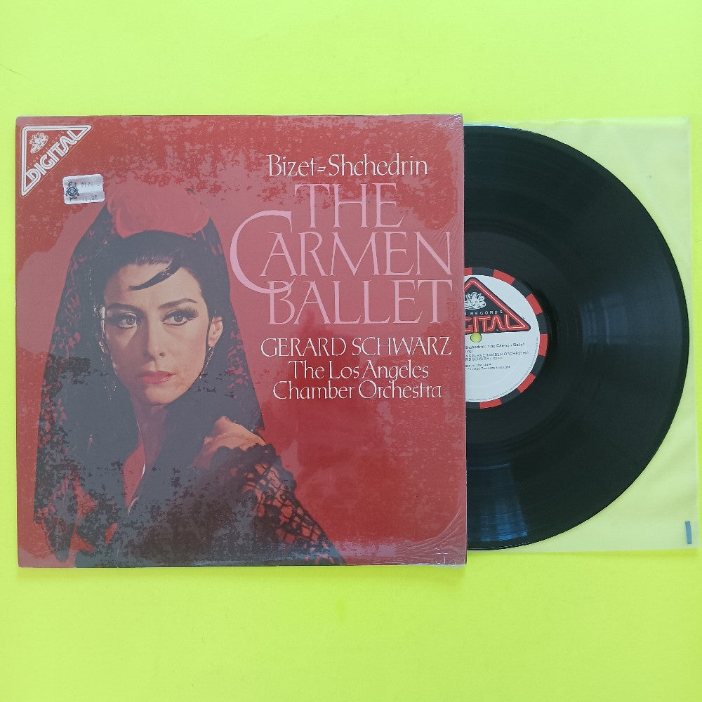 Gerard Schwarz - Bizet Shchedrin: The Carmen Ballet SHRINK - 1981 - DS-37337 - Used - VG++ - Vinyl