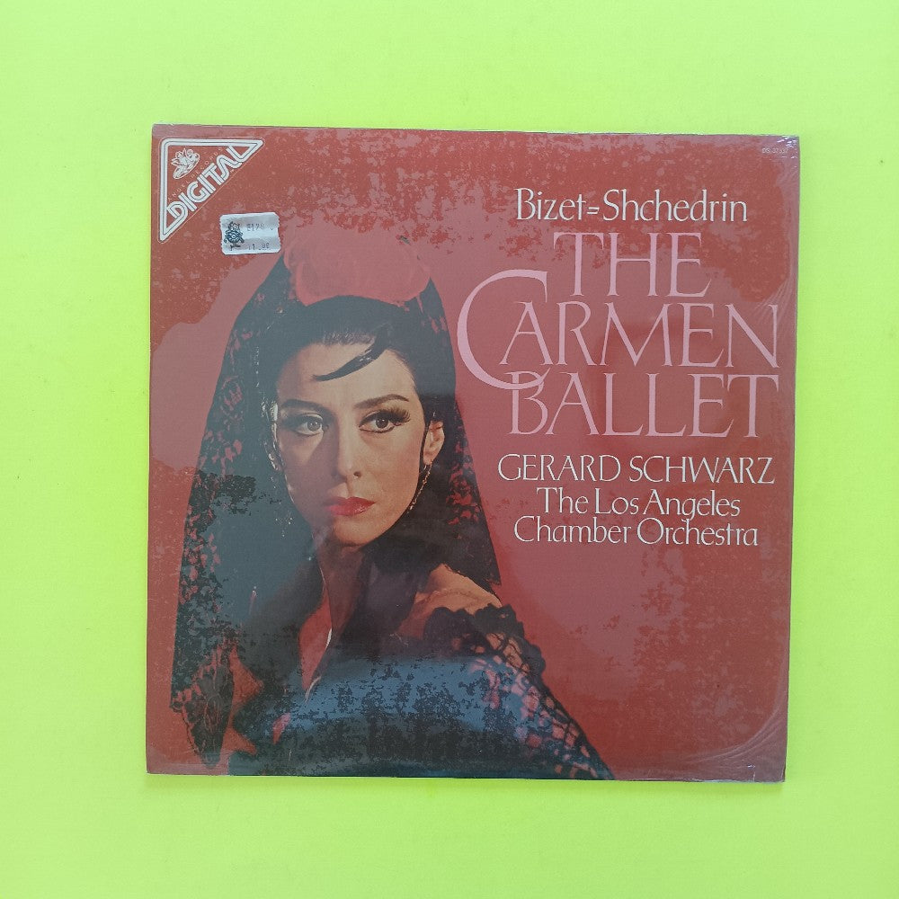 Gerard Schwarz - Bizet Shchedrin: The Carmen Ballet SHRINK - 1981 - DS-37337 - Used - VG++ - Vinyl