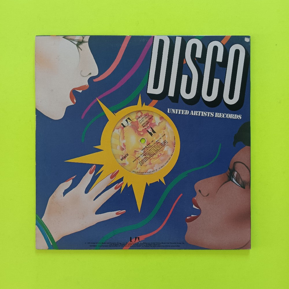 Space  - Carry On Turn Me On 12" - 1977 - UA-DW1024 - Used - VG++ - Vinyl
