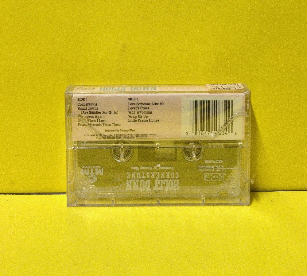 Holly Dunn - Cornerstone - 1987 - 4XT-71063 - New - Sealed - Cassettes