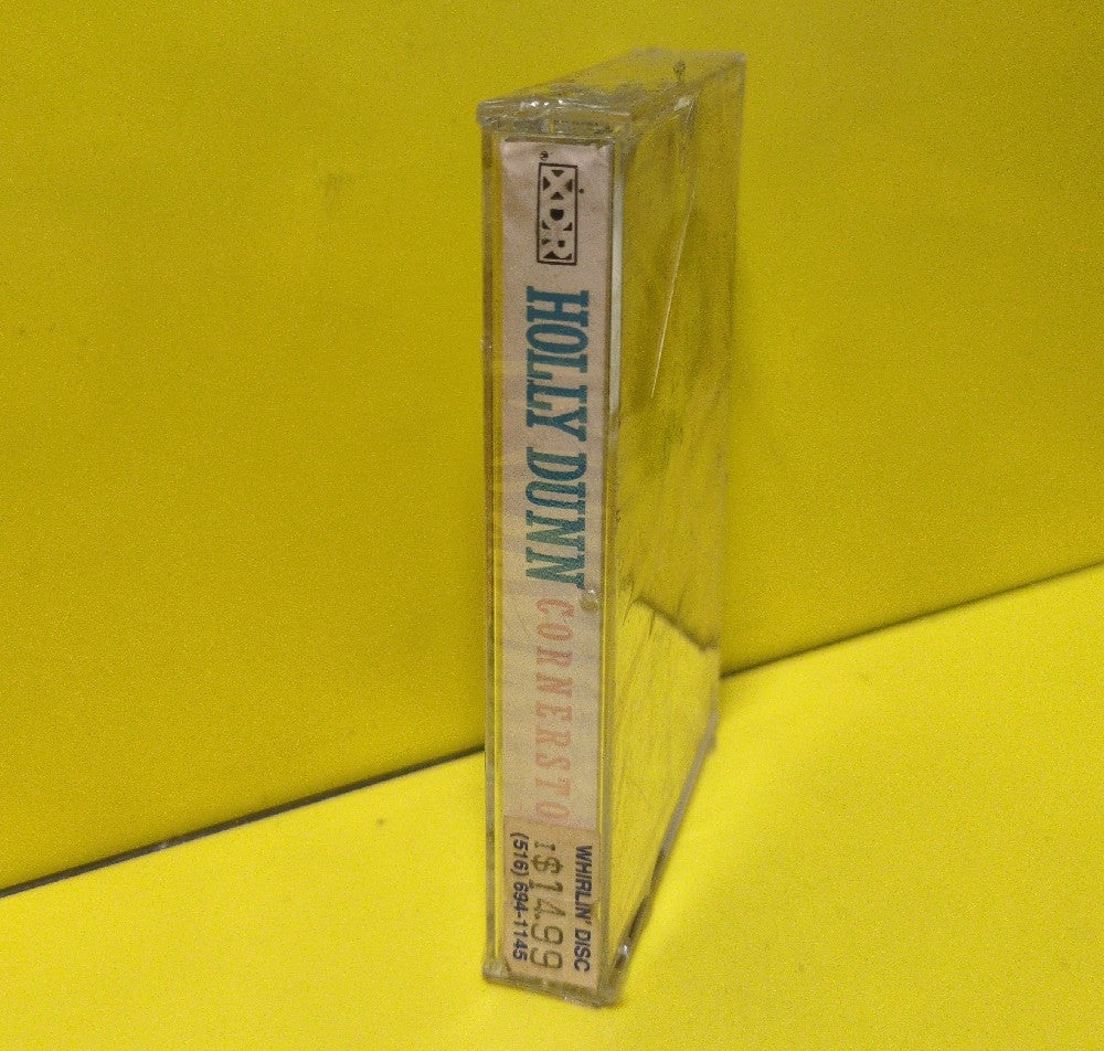 Holly Dunn - Cornerstone - 1987 - 4XT-71063 - New - Sealed - Cassettes