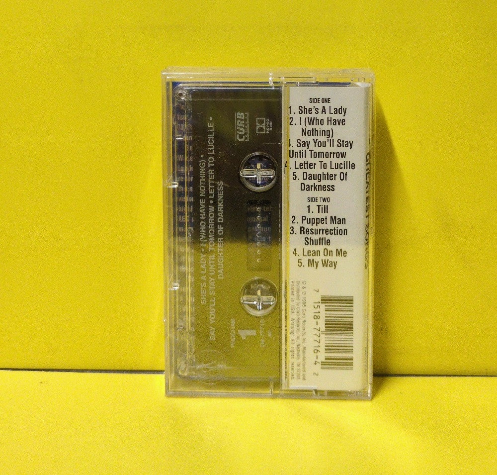 Tom Jones - Greatest Songs - 1995 - D4-77716 - New - Sealed - Cassettes