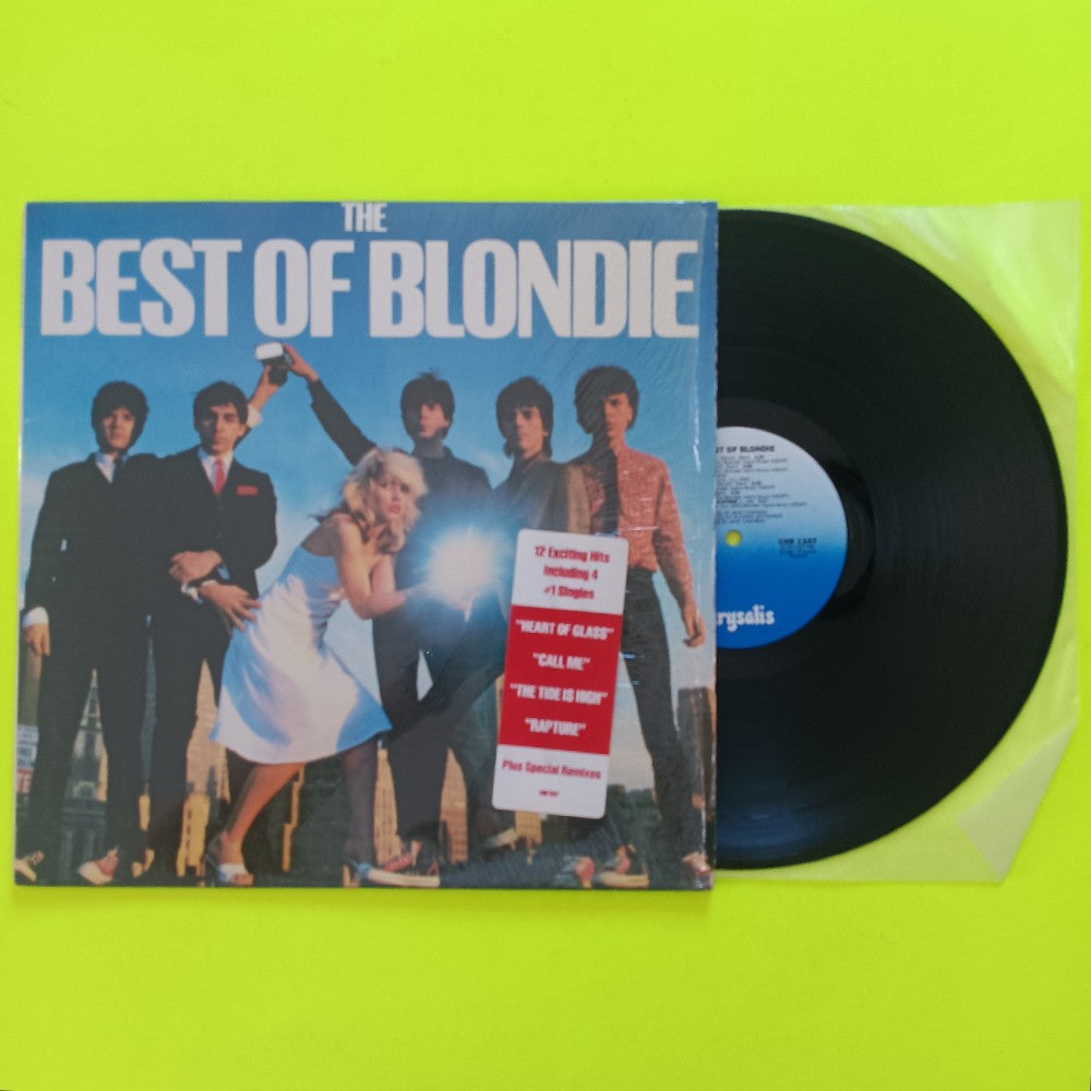 Blondie - The Best Of Blondie SHRINK & HYPE - 1981 - CHR 1337 - Used - VG++ - Vinyl