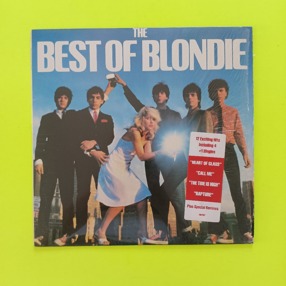Blondie - The Best Of Blondie SHRINK & HYPE - 1981 - CHR 1337 - Used - VG++ - Vinyl