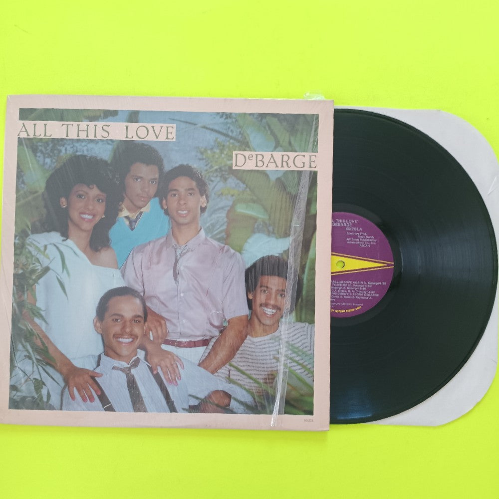 DeBarge - All This Love OG SHRINK  - 1982 - 6012GL - Used - VG++ - Vinyl