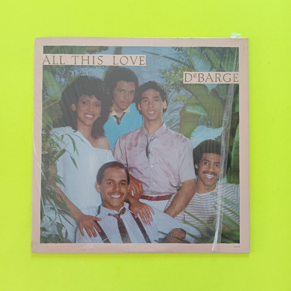 DeBarge - All This Love OG SHRINK  - 1982 - 6012GL - Used - VG++ - Vinyl
