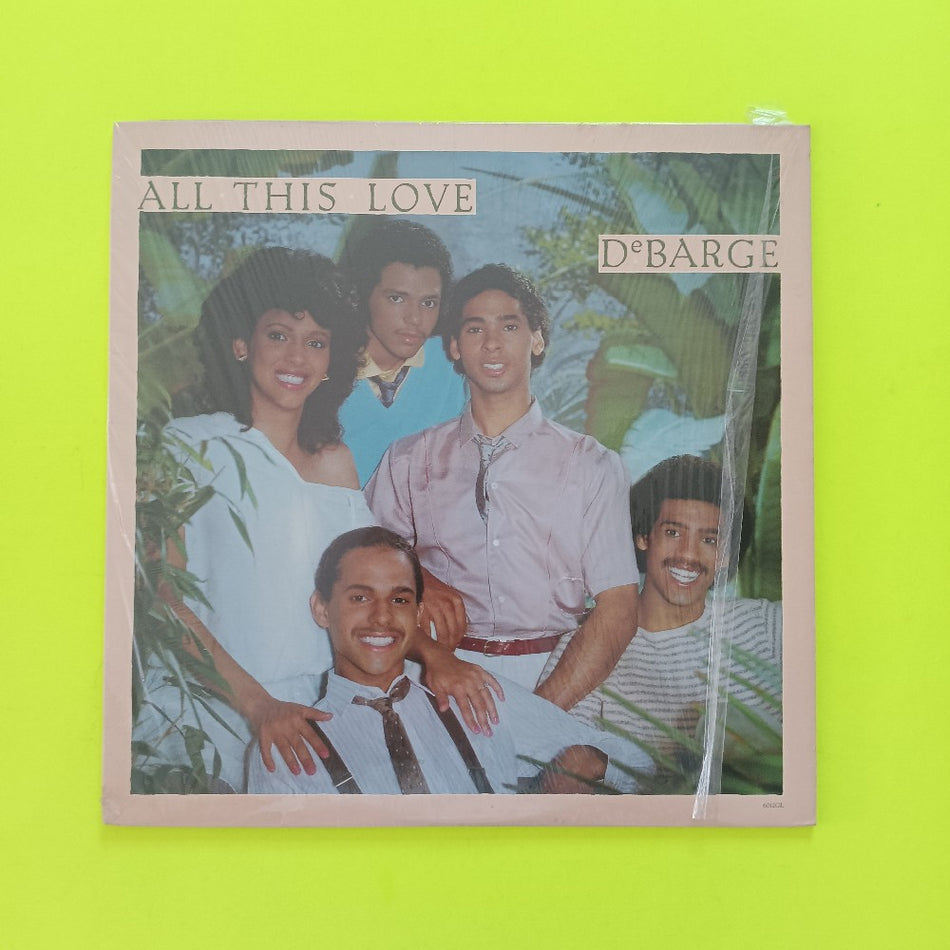 DeBarge - All This Love OG SHRINK  - 1982 - 6012GL - Used - VG++ - Vinyl