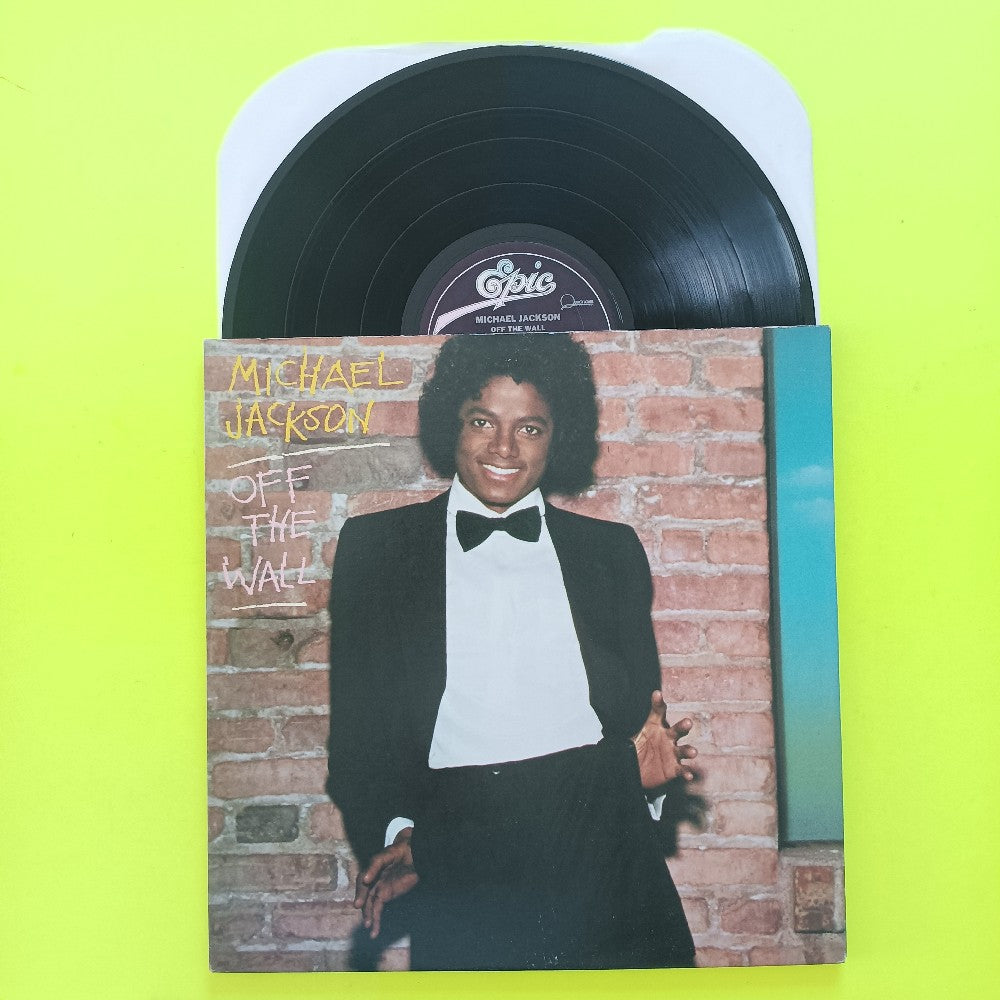 Michael Jackson - Off The Wall OG - 1979 - FE 35745 - Used - VG++ - Vinyl