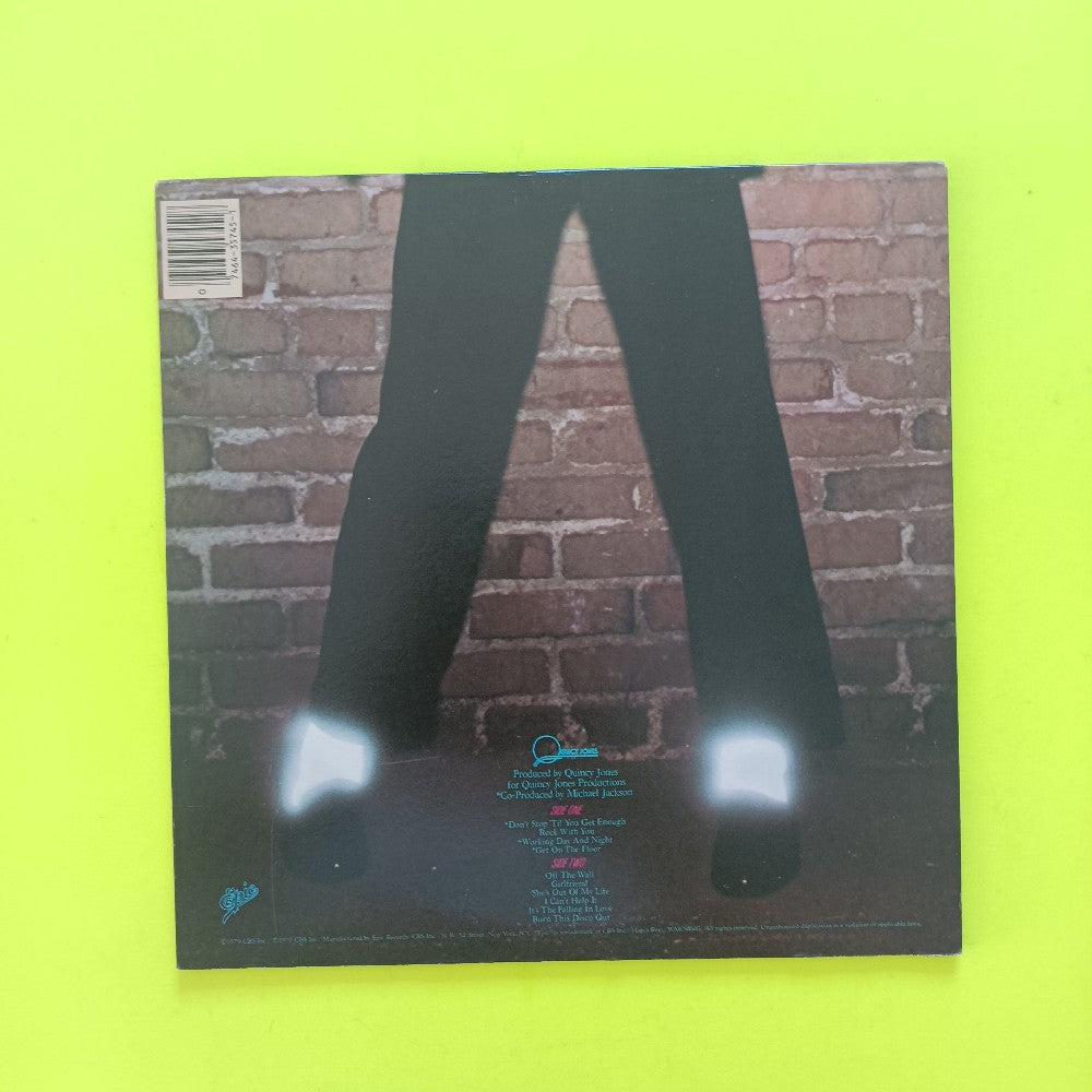 Michael Jackson - Off The Wall OG - 1979 - FE 35745 - Used - VG++ - Vinyl