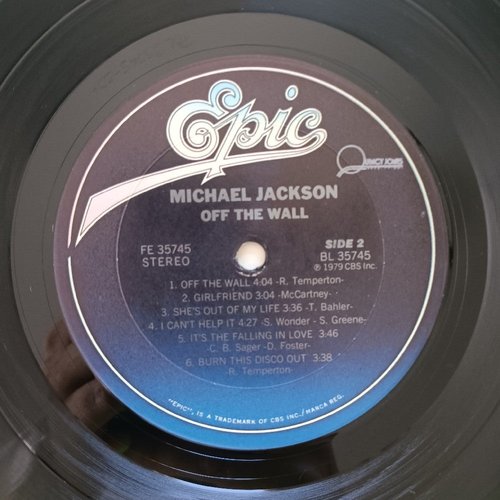 Michael Jackson - Off The Wall OG - 1979 - FE 35745 - Used - VG++ - Vinyl