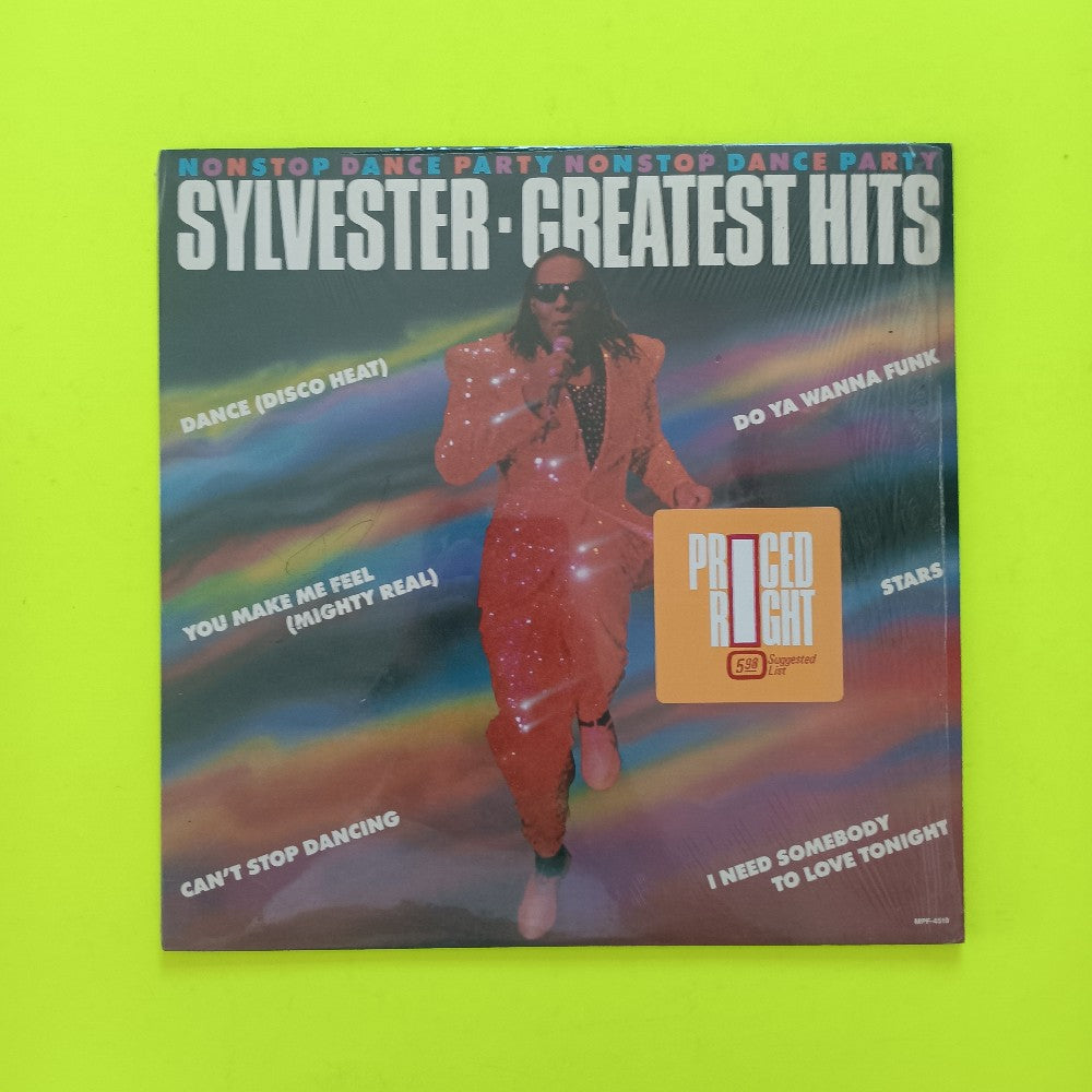 Sylvester - Sylvester's Greatest Hits: Nonstop Dance Party - 1983 - MPF-4519 - Used - VG++ - Vinyl