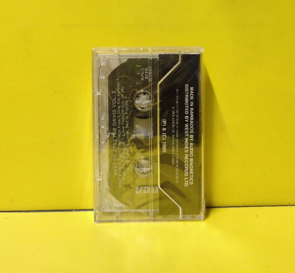 Skeeter Davis - Best Of Skeeter Davis Vol. 2 - 1985 - APL1-0190 - New - Sealed - Cassettes - Barbados Import