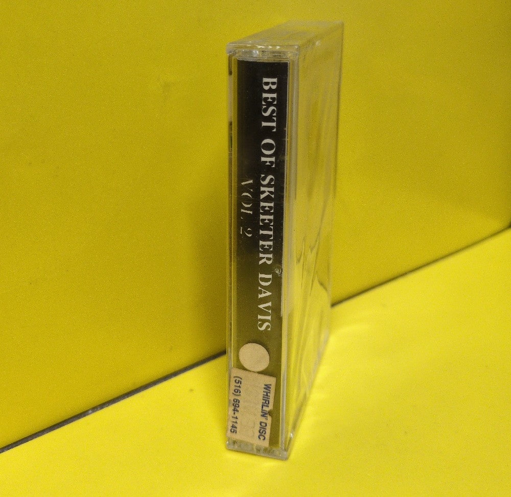 Skeeter Davis - Best Of Skeeter Davis Vol. 2 - 1985 - APL1-0190 - New - Sealed - Cassettes - Barbados Import