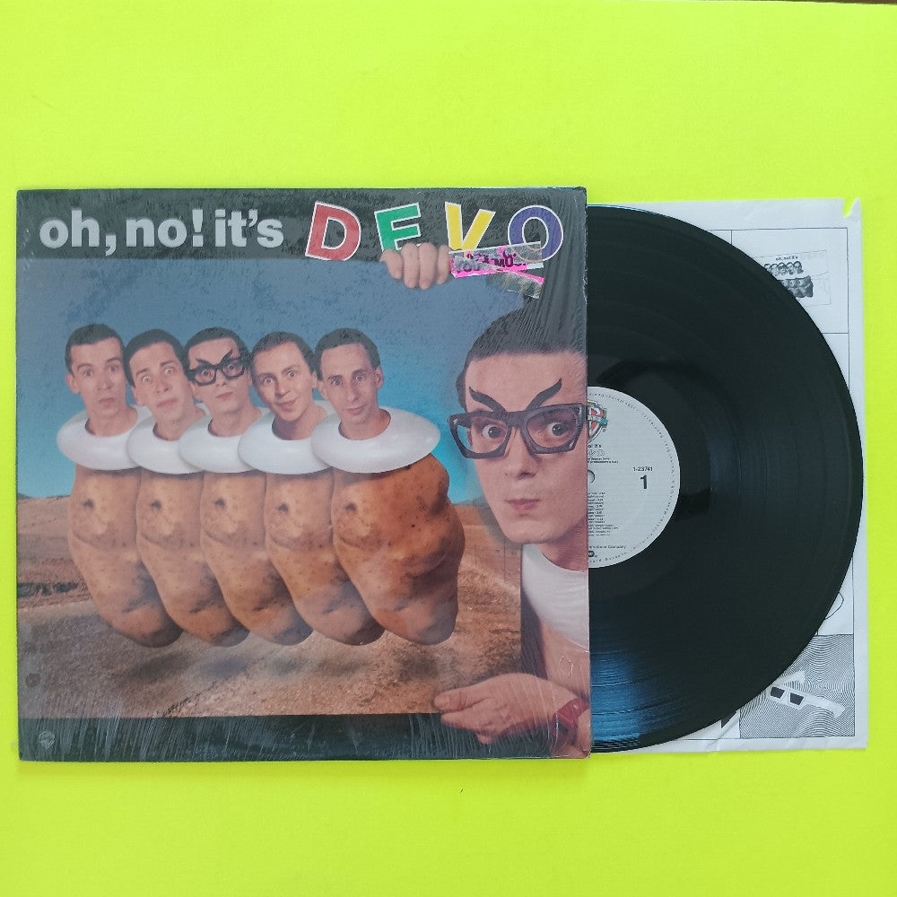 Devo - Oh, No! It's Devo SHRINK - 1982 - 9 23741-1 - Used - VG++ - Vinyl