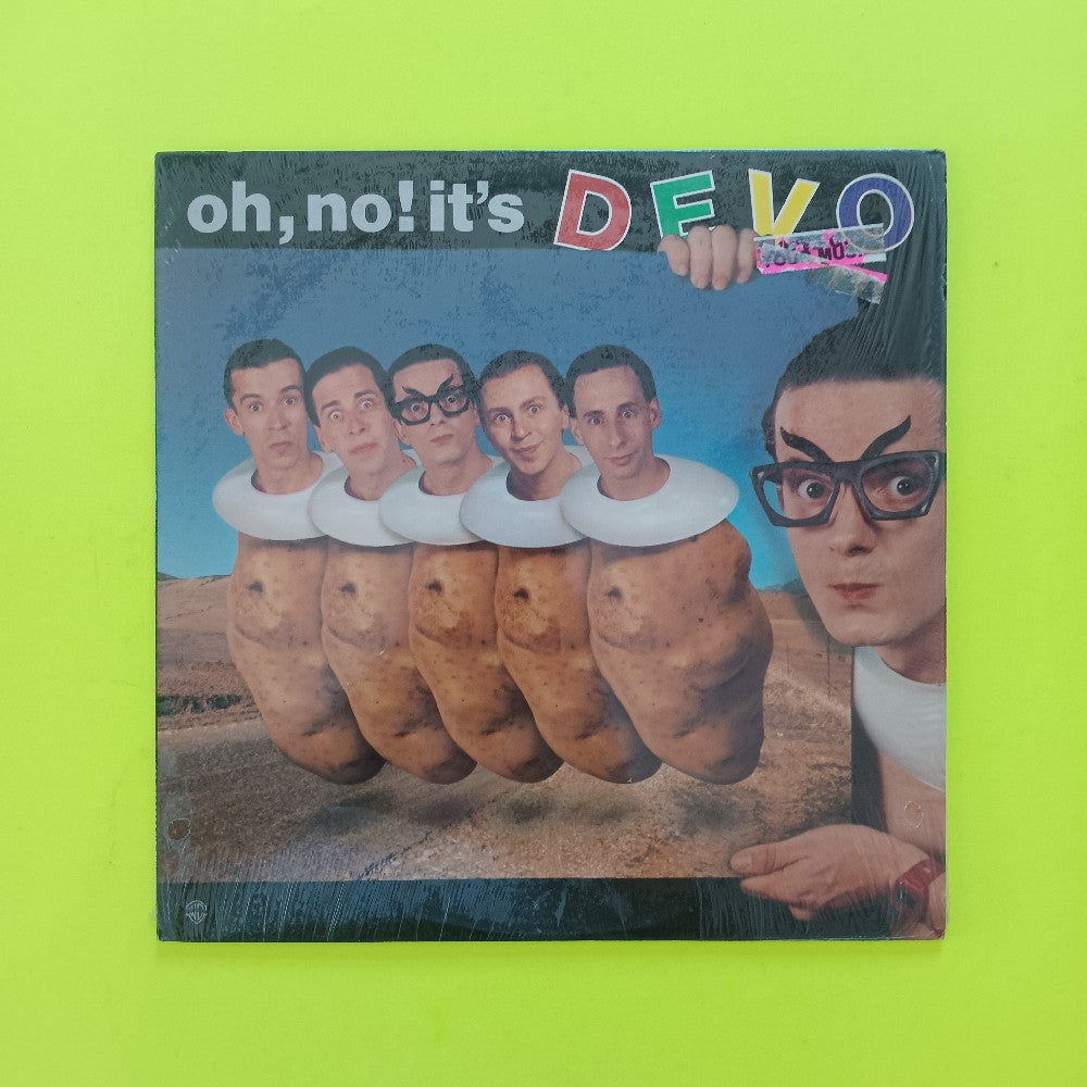 Devo - Oh, No! It's Devo SHRINK - 1982 - 9 23741-1 - Used - VG++ - Vinyl