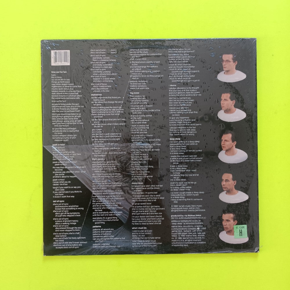 Devo - Oh, No! It's Devo SHRINK - 1982 - 9 23741-1 - Used - VG++ - Vinyl