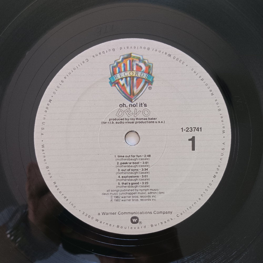 Devo - Oh, No! It's Devo SHRINK - 1982 - 9 23741-1 - Used - VG++ - Vinyl