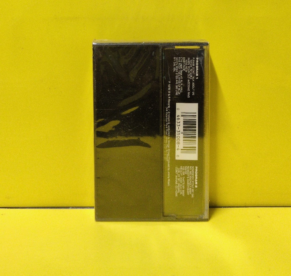 Jimmy Roselli - Saloon Songs Vol. 2 - 1978 - CA-1008 - New - Sealed - Cassettes - Reissue - White Tape Shell