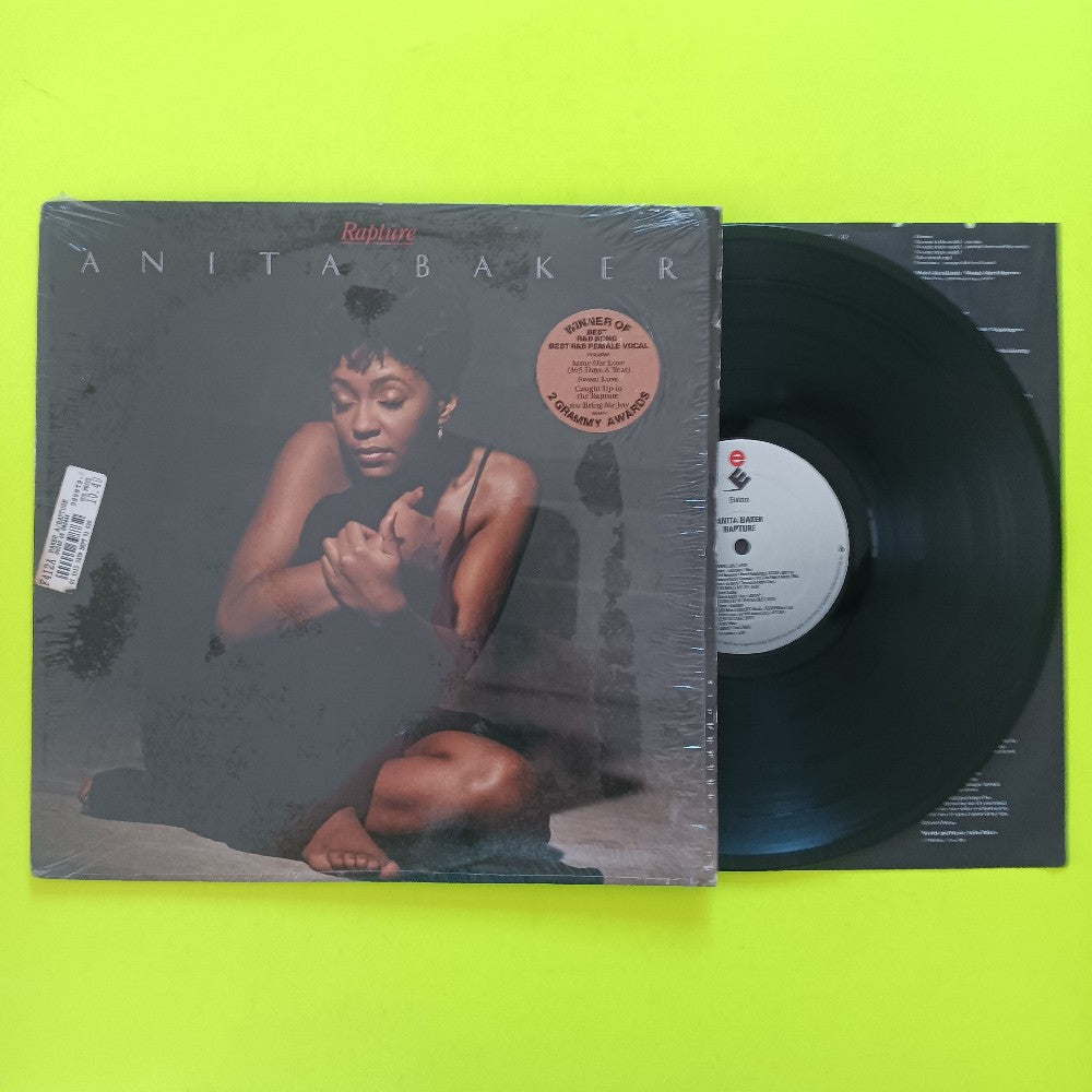 Anita Baker - Rapture CLUB SHRINK & HYPE - 1989 - 9 E1 60444-1 - Used - VG++ - Vinyl