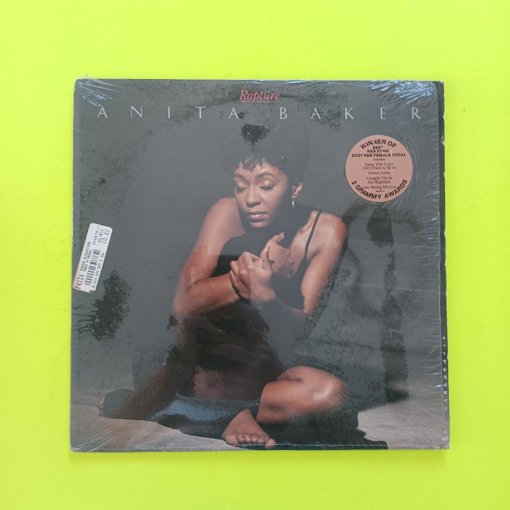Anita Baker - Rapture CLUB SHRINK & HYPE - 1989 - 9 E1 60444-1 - Used - VG++ - Vinyl