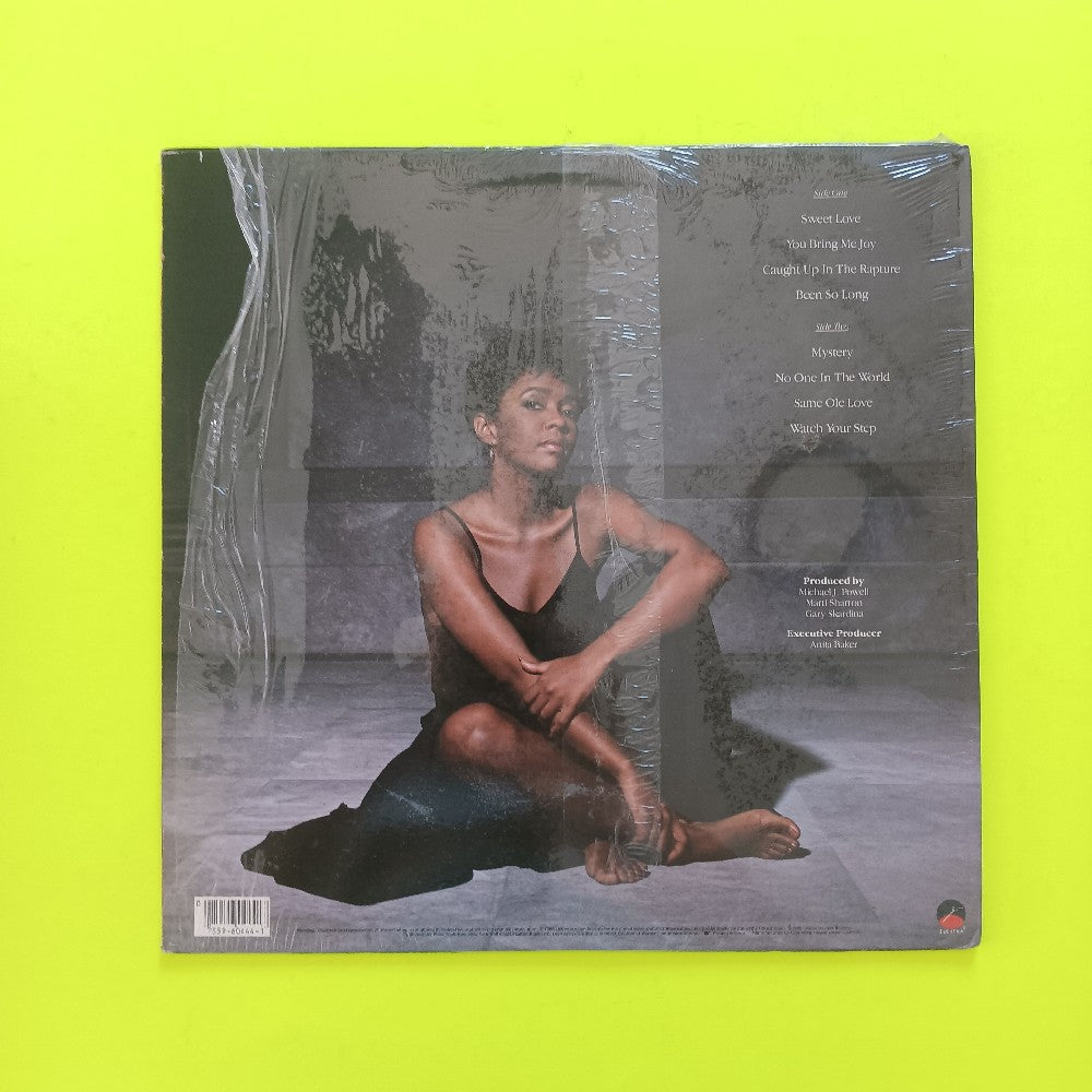 Anita Baker - Rapture CLUB SHRINK & HYPE - 1989 - 9 E1 60444-1 - Used - VG++ - Vinyl