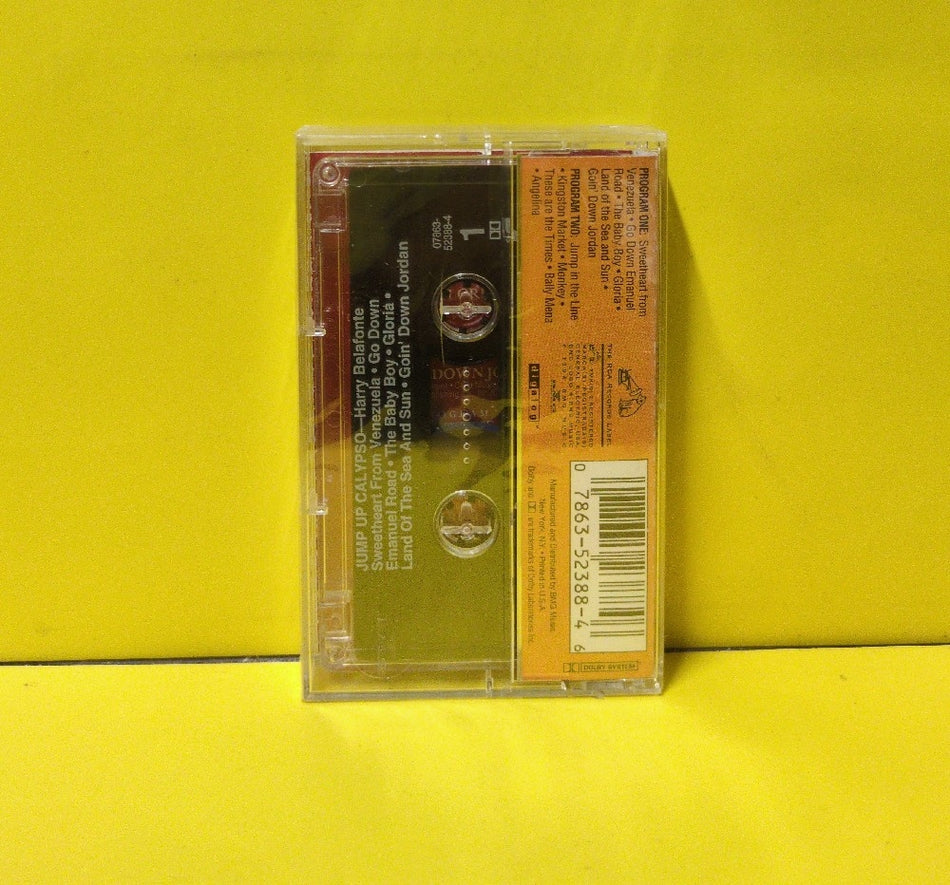 Harry Belafonte - Jump Up Calypso - 1994 - 07863 52388-4 - New - Sealed - Cassettes