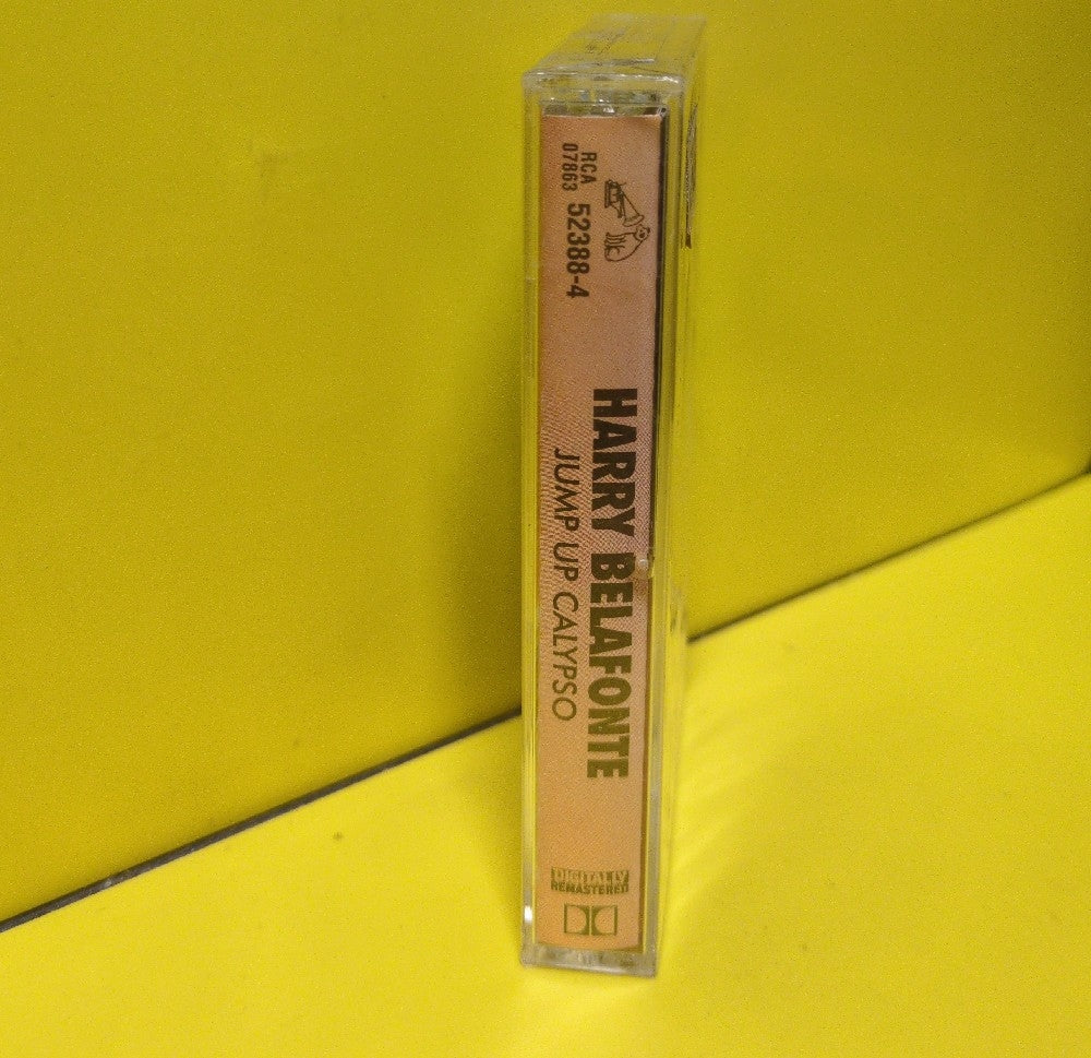 Harry Belafonte - Jump Up Calypso - 1994 - 07863 52388-4 - New - Sealed - Cassettes