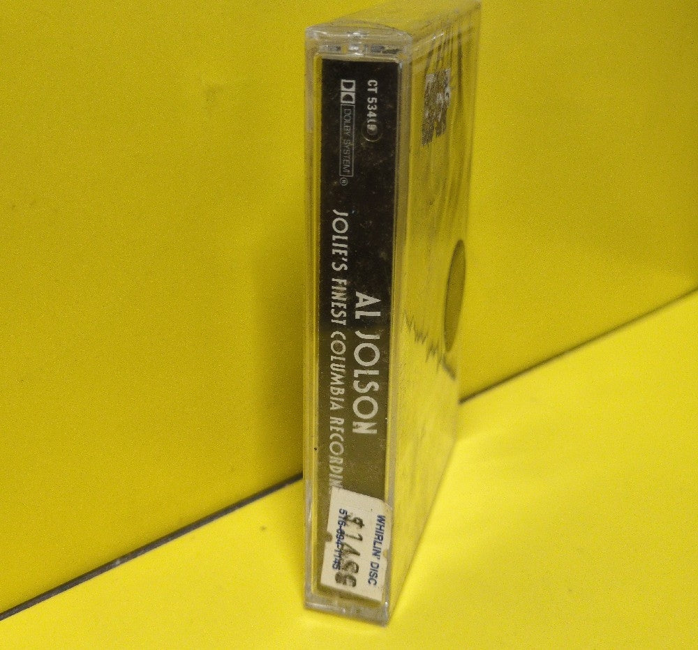 Al Jolson - You Ain't Heard Nothin' Yet: Jolie's Finest Columbia Recordings - 1994 - CT 53419 - New - Sealed - Cassettes