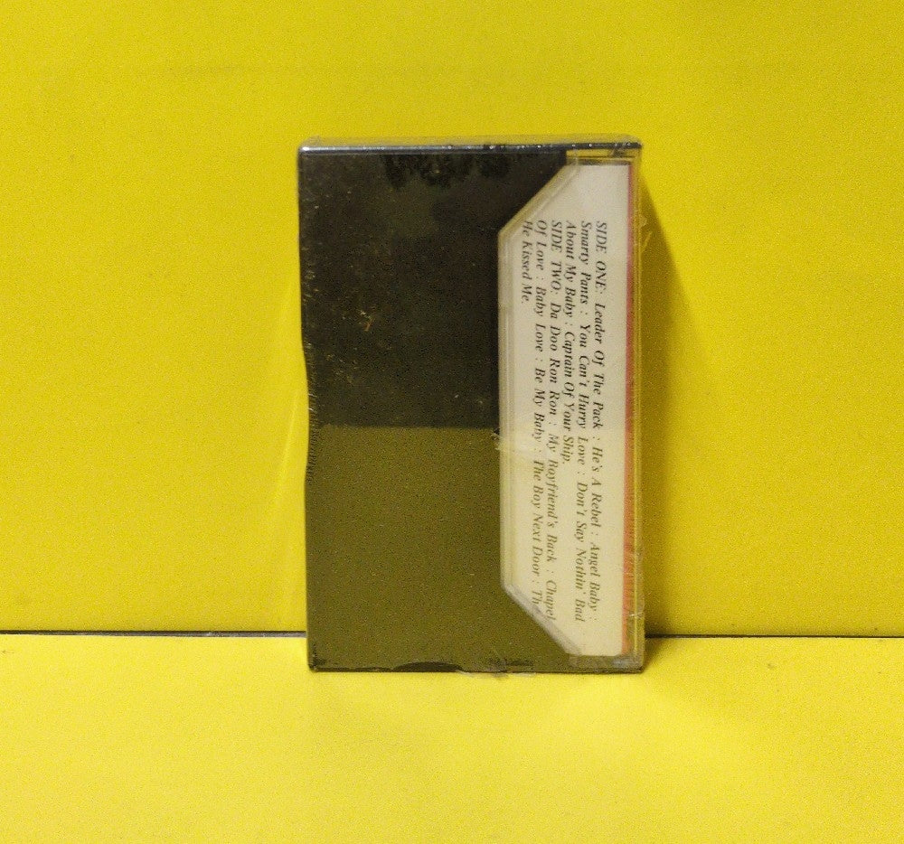 Various - Girl Group Super Hits - 1982 - TC-AXIS78 - New - Sealed - Cassettes - New Zealand Import