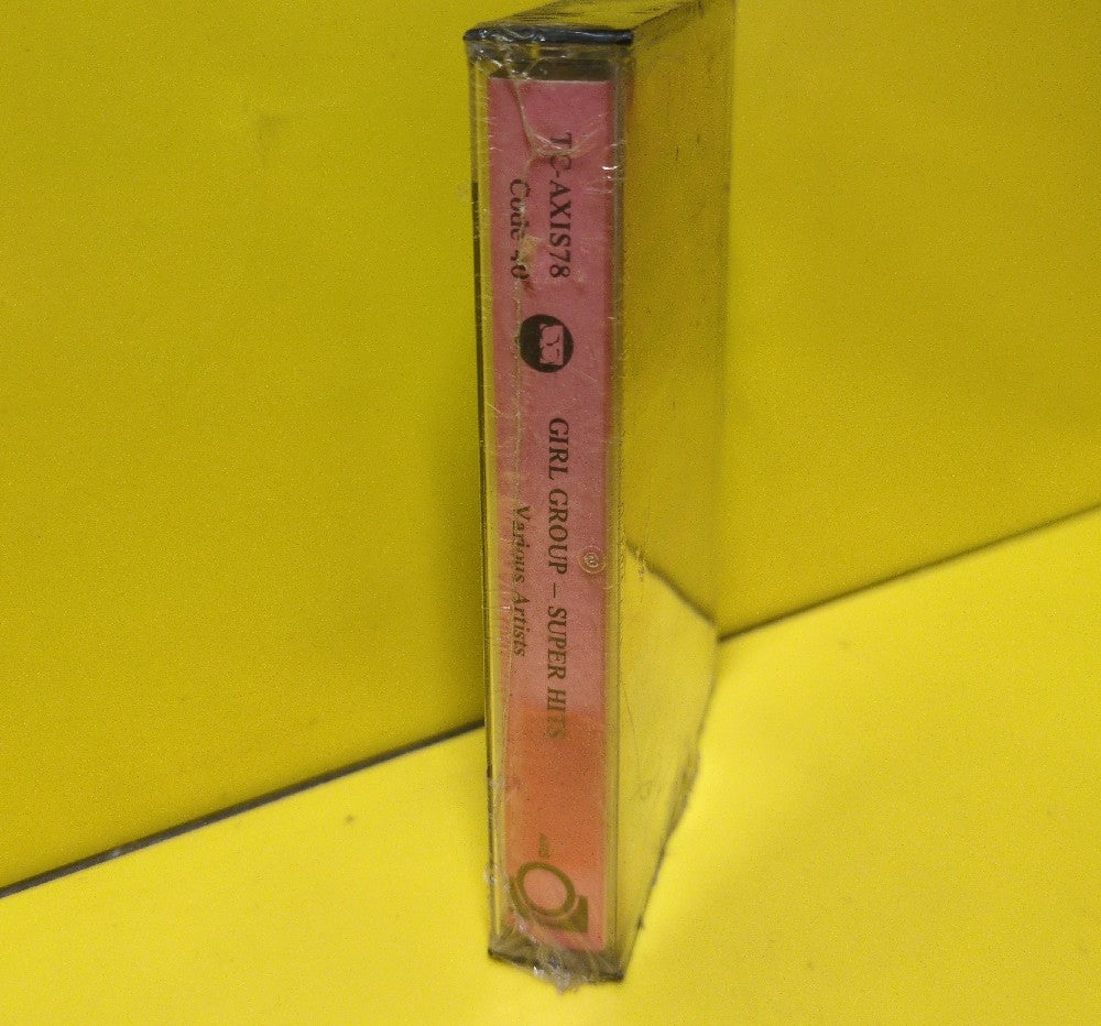 Various - Girl Group Super Hits - 1982 - TC-AXIS78 - New - Sealed - Cassettes - New Zealand Import