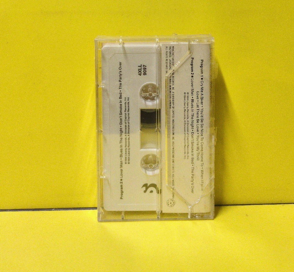 Julie London - Cry Me A River - 1984 - 4XLL-9097 - New - Sealed - Cassettes - White Tape Shell
