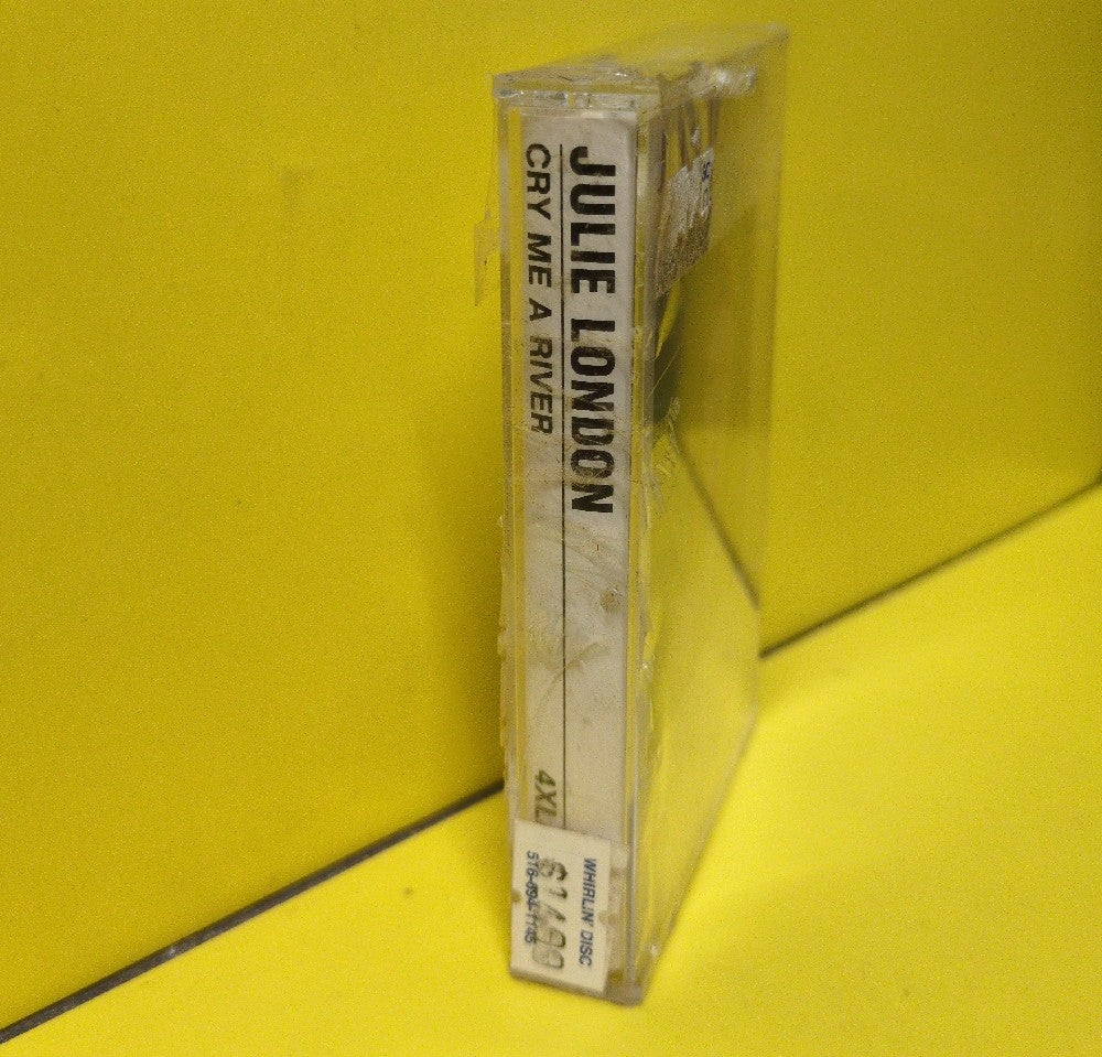 Julie London - Cry Me A River - 1984 - 4XLL-9097 - New - Sealed - Cassettes - White Tape Shell