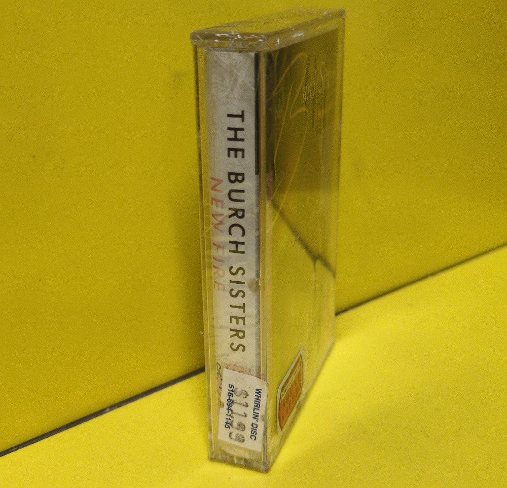 The Burch Sisters - New Fire - 1989 - 836 711-4 - New - Sealed - Cassettes