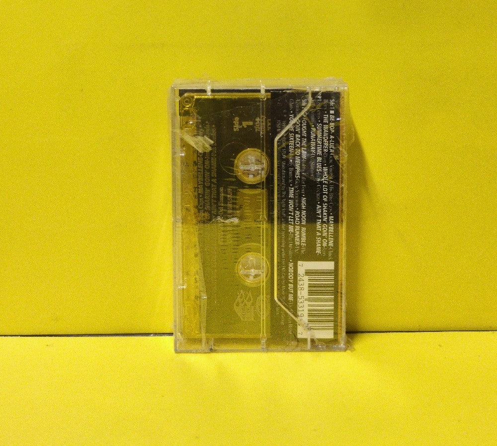 Various - Hot Rod Rebels - 1997 - 7243-8-53319-4-7 - New - Sealed - Cassettes - Clear Yellow Tape Shell