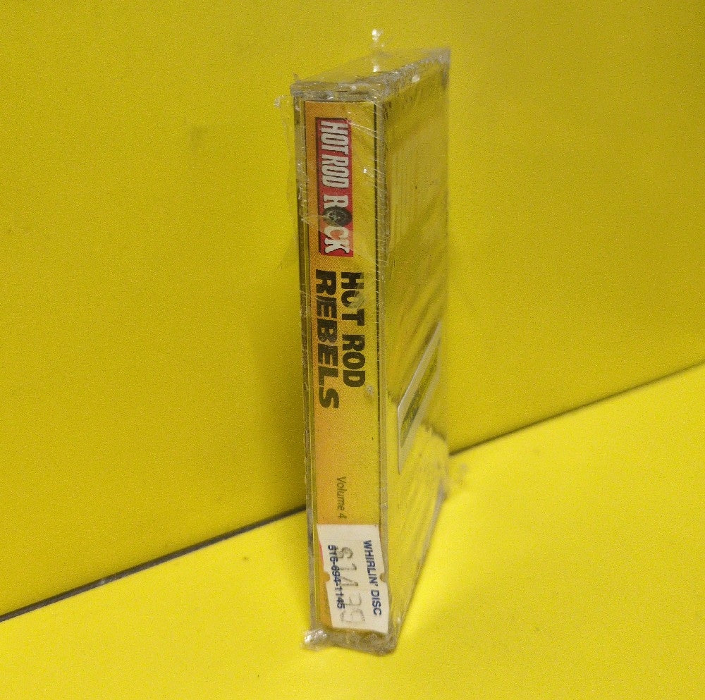 Various - Hot Rod Rebels - 1997 - 7243-8-53319-4-7 - New - Sealed - Cassettes - Clear Yellow Tape Shell