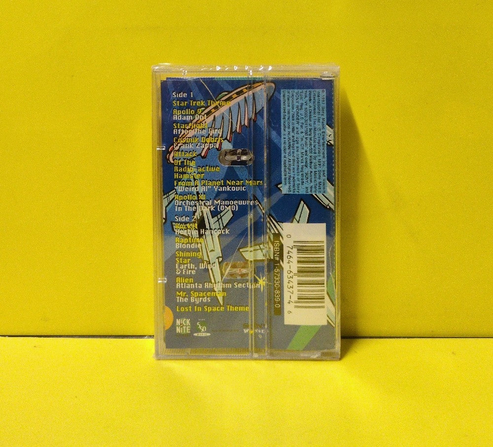 Various - Nick At Nite Goes To Outer Space - 1997 - BT 63437 - New - Sealed - Cassettes