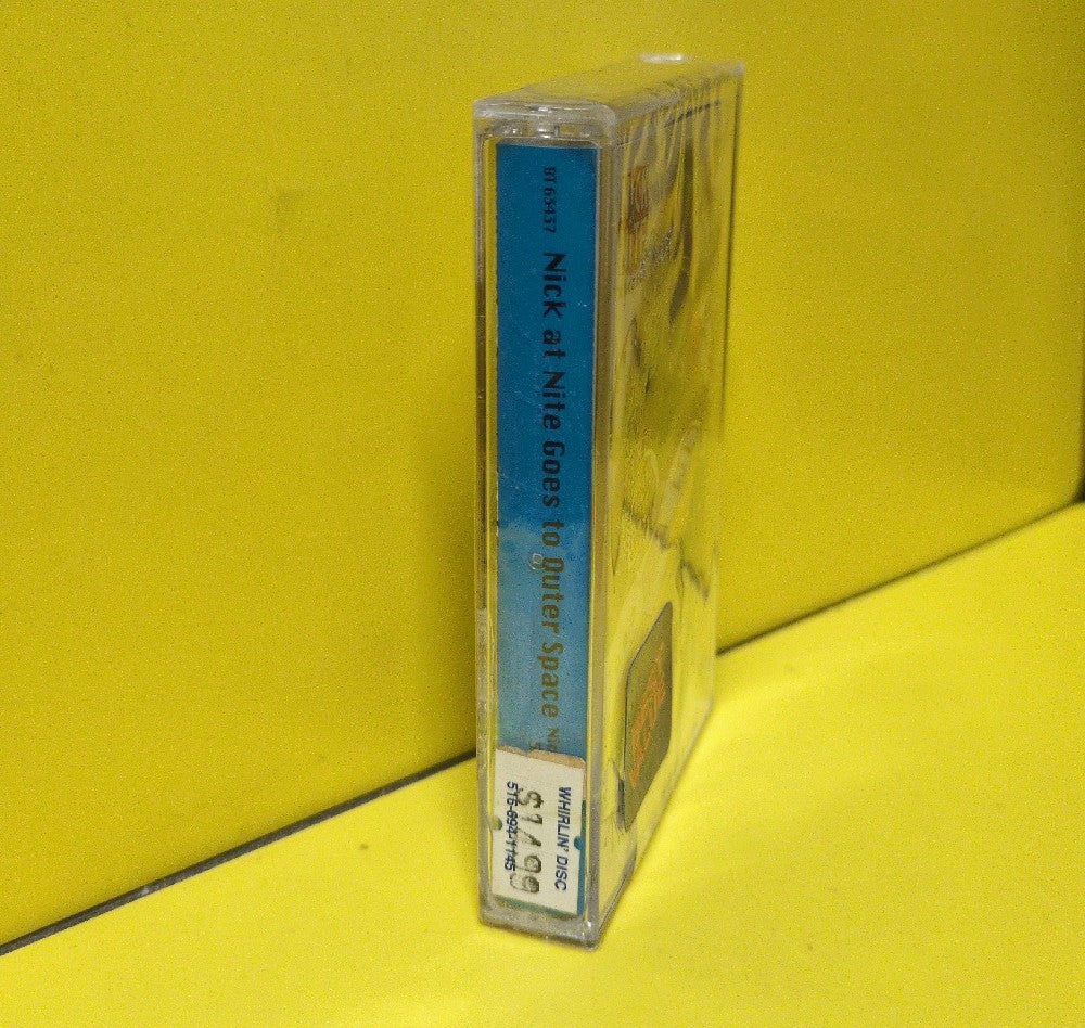 Various - Nick At Nite Goes To Outer Space - 1997 - BT 63437 - New - Sealed - Cassettes