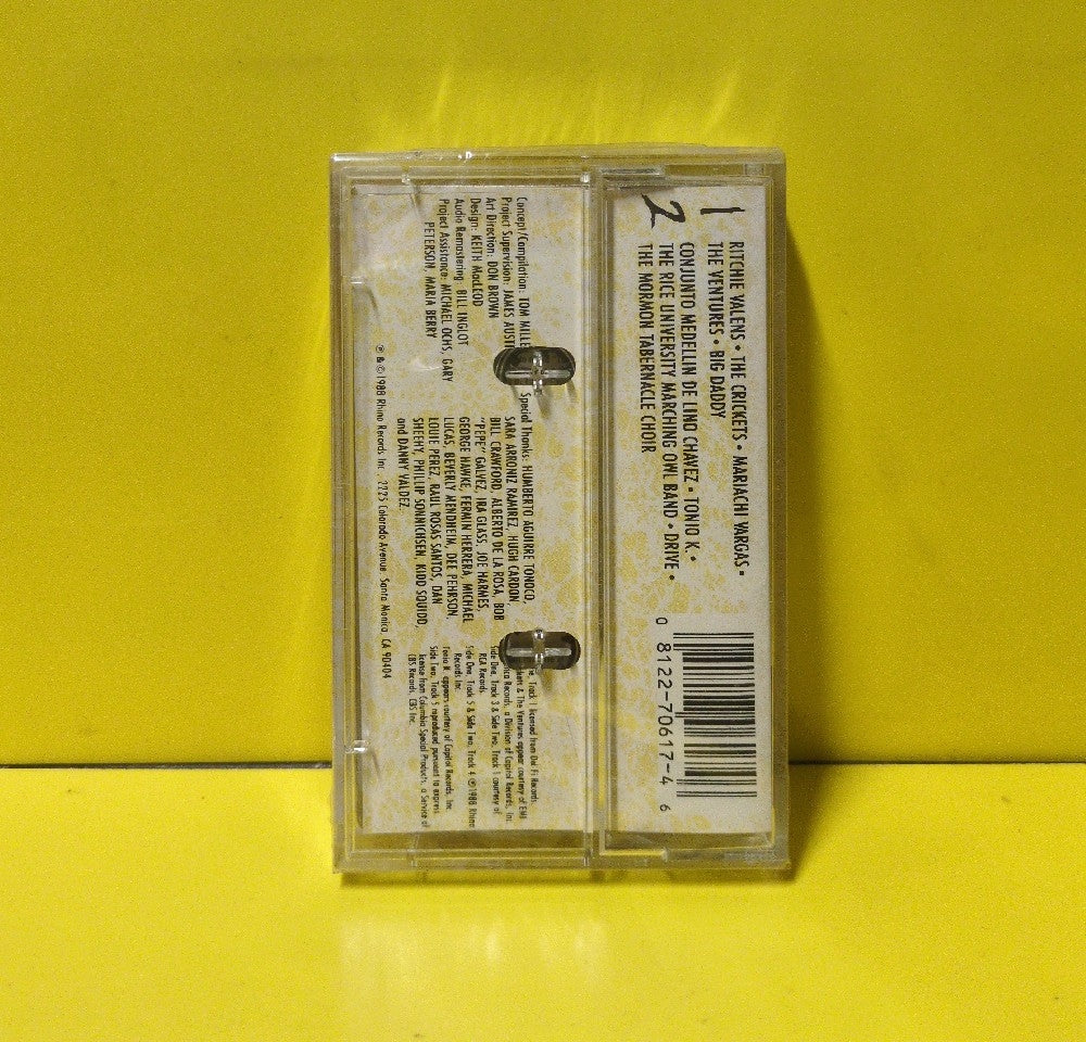 Various - The Best Of La Bamba - 1988 - R4 70617 - New - Sealed - Cassettes